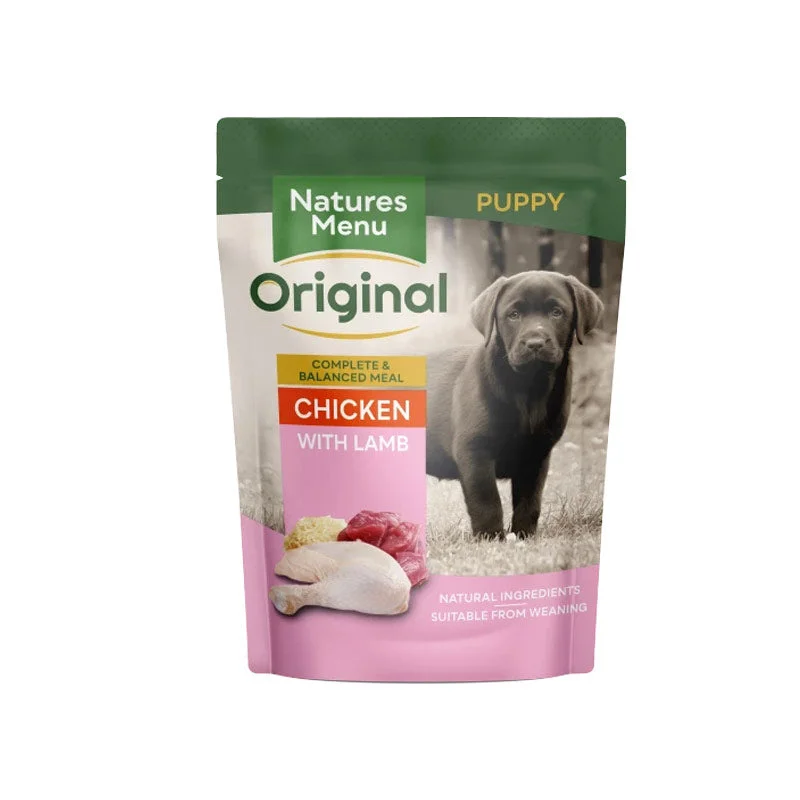 - Food for large dogsNatures Menu Pouch Puppy/Junior 300g