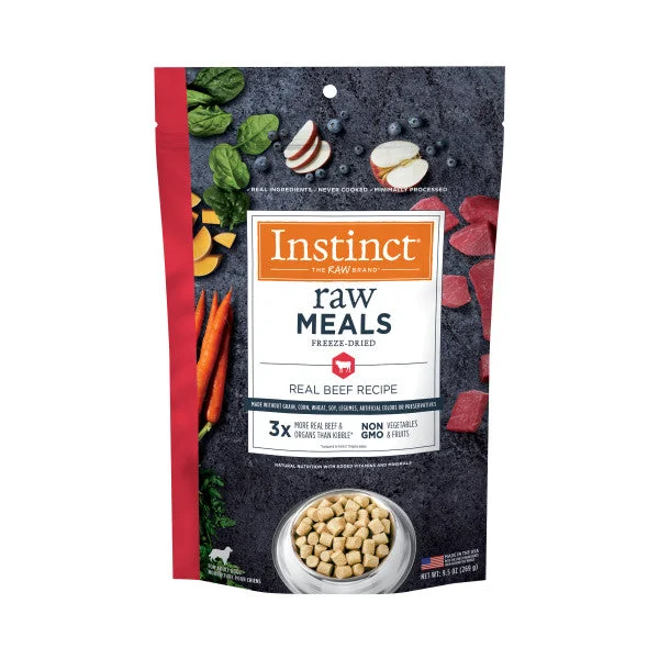  -Chicken-flavored dog foodFreeze Dried Raw Meals - Beef Dog Food