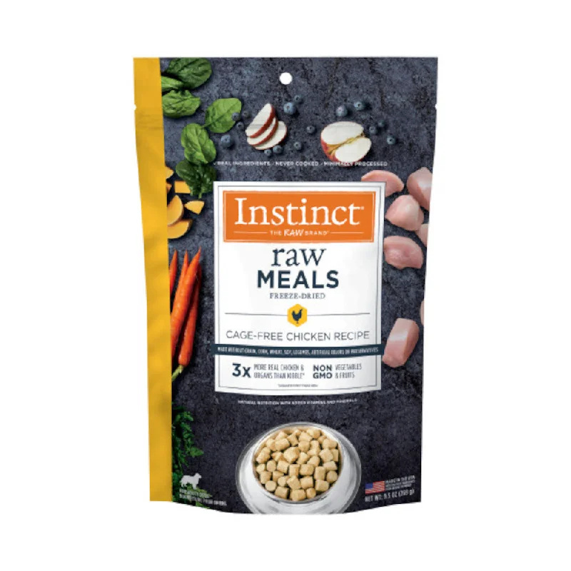 - Food for sterilized dogsFreeze Dried Raw Meals - Chicken Dog Food