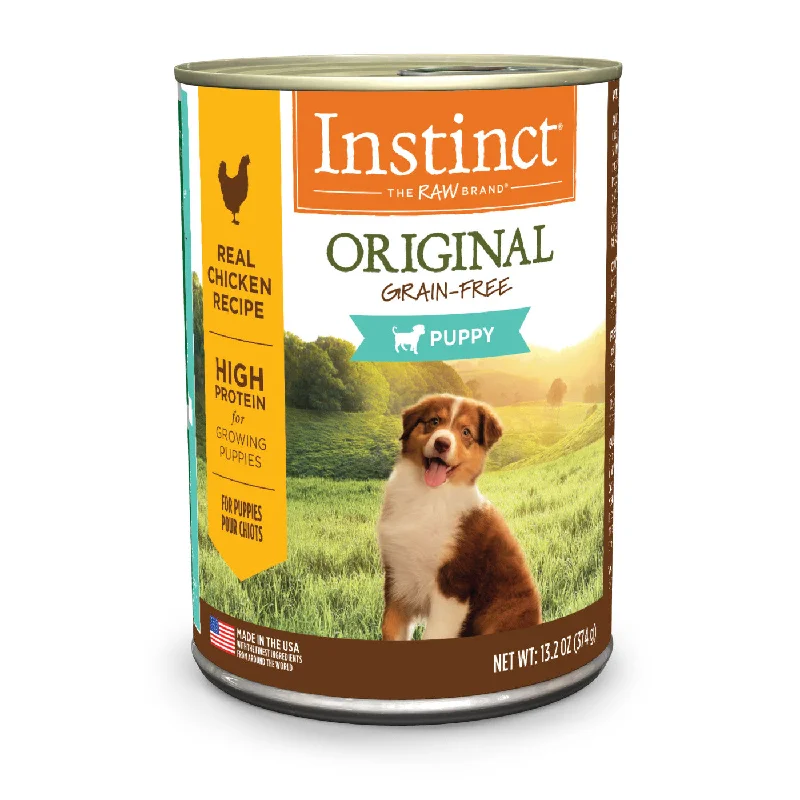 - Natural ingredient dog foodOriginal Grain Free Chicken Puppy Canned