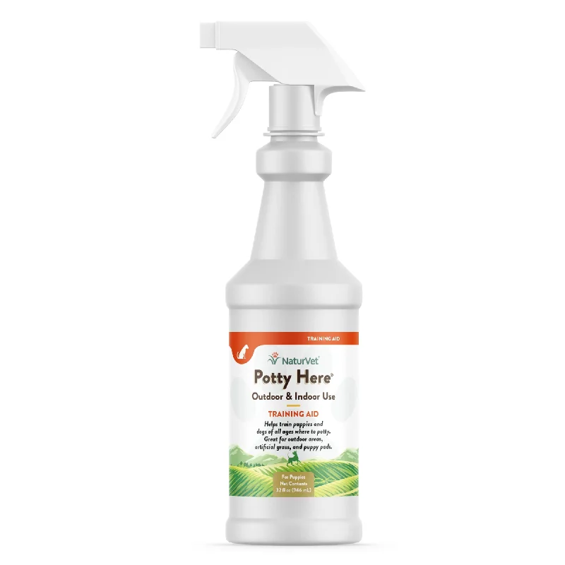 ### Dog accessoriesNaturVet Potty Here Training Aid Spray for Puppies and Dogs