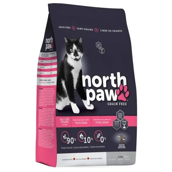 6. **Special Needs**  [30% OFF] North Paw All Life Stages Dry Cat Food