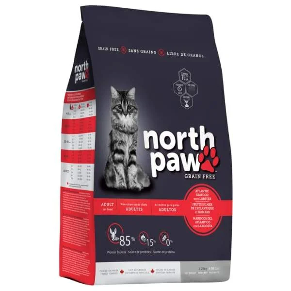    - Hill's Science Diet cat food price  [30% OFF] North Paw Atlantic Seafood with Lobster Dry Cat Food