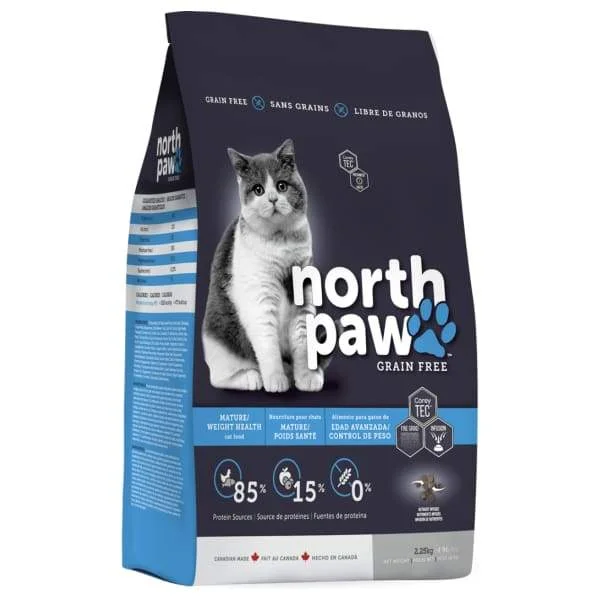 4. **Price and Purchasing**  [30% OFF] North Paw Mature/Weight Health Dry Cat Food