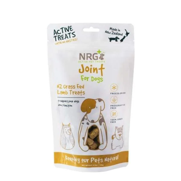 - ProNevus dog food palatabilityNRG+ Active Joint Care Freeze Dried Dog Treats