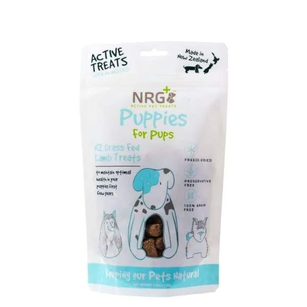  -Cost-effective dog foodNRG+ Active Puppy Care Freeze Dried Dog Treats