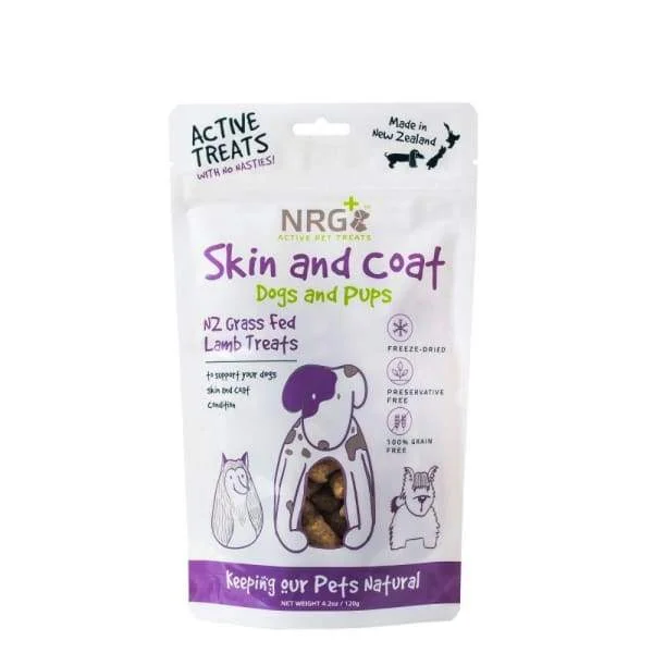 - Dog food helps the digestive systemNRG+ Active Skin And Coat Care Freeze Dried Dog Treats - Dog food helps the digestive systemNRG+ Active Skin And Coat Care Freeze Dried Dog Treats
