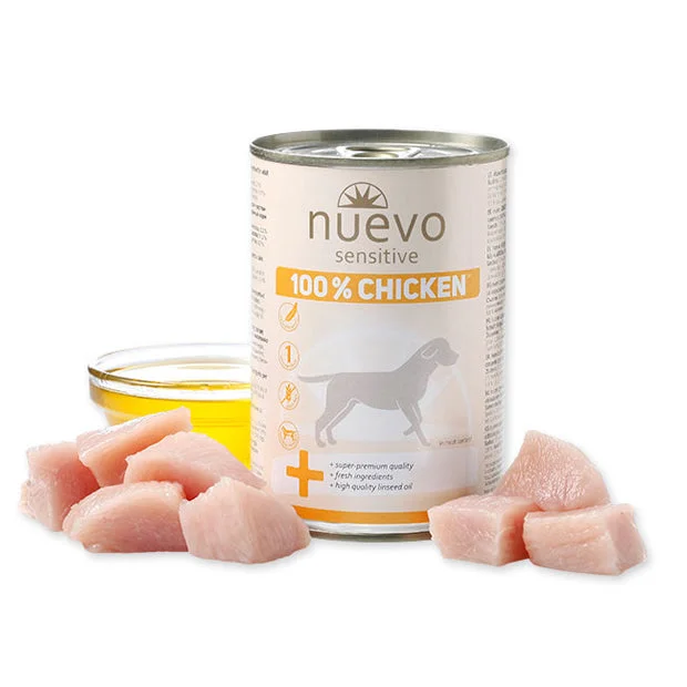 - Gastrointestinal conditioning dog foodNuevo Dog Adult - Sensitive Chicken