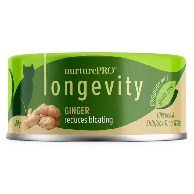 - Cat food for picky eaters 18% OFF: Nurture Pro Longevity Chicken & Skipjack Tuna White Meat With Ginger Canned Cat Food 80g - Cat food for picky eaters 18% OFF: Nurture Pro Longevity Chicken & Skipjack Tuna White Meat With Ginger Canned Cat Food 80g
