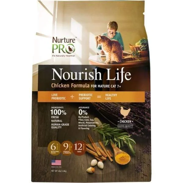    - Orijen cat food reviews  [20% OFF] Nurture Pro Nourish Life Chicken Mature 7+ Formula Dry Cat Food (2 Sizes)