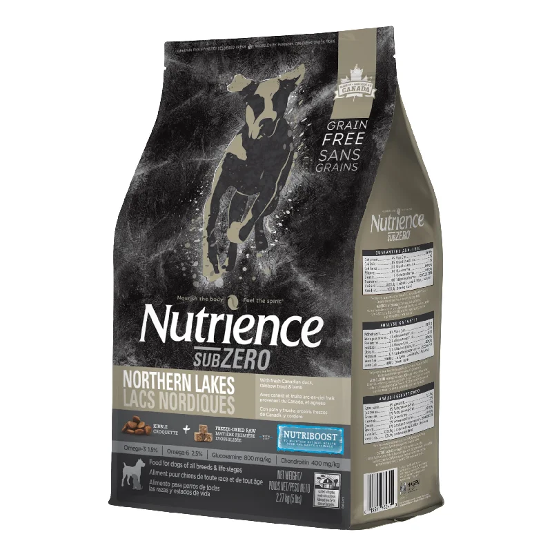 - Hypoallergenic dog foodNutrience SubZero Dog Northern Lakes