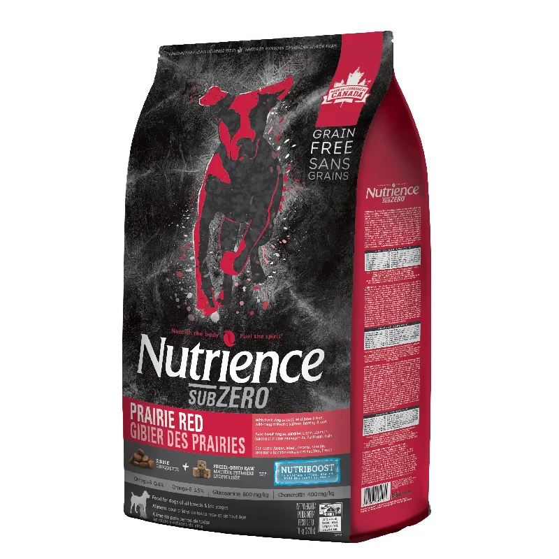 - How is Birgi dog foodNutrience SubZero Dog Prairie Red