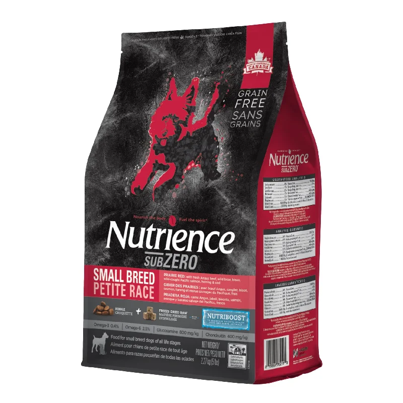 - Where to buy imported dog foodNutrience SubZero Small Breed Dog Prairie Red