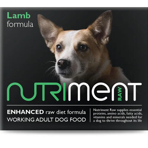 - Natural ingredient dog foodNutriment Lamb Formula Raw Frozen Adult Dog Food Tub 500g - Natural ingredient dog foodNutriment Lamb Formula Raw Frozen Adult Dog Food Tub 500g