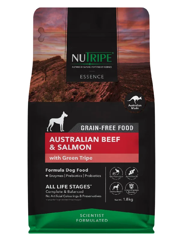 - Where to buy imported dog foodNutripe Essence Australian Beef and Salmon with Green Tripe Dog Food (3 Sizes) - Where to buy imported dog foodNutripe Essence Australian Beef and Salmon with Green Tripe Dog Food (3 Sizes)