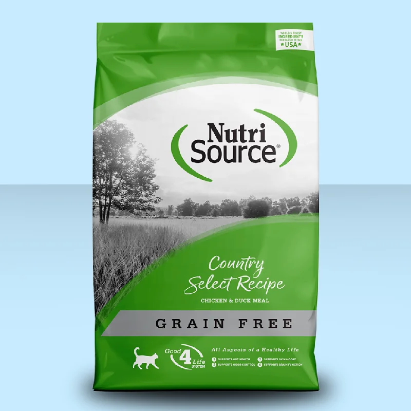 4. **Price and Purchasing**  Nutrisource GF Country Select Entree 15#