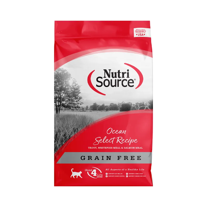 - Cat food for spayed/neutered cats Nutrisource Grain Free Ocean Select Dry Cat Food - Cat food for spayed/neutered cats Nutrisource Grain Free Ocean Select Dry Cat Food