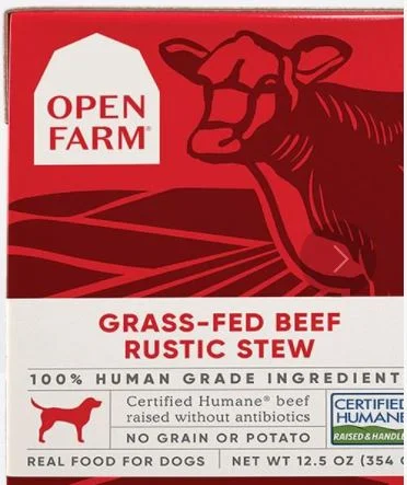    - Kitten food  Open Farm - Beef