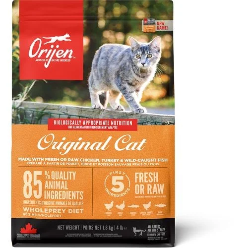 2. **Brand-Related**  Orijen Cat and Kitten Food Grain Free All Life Stage 1.8kg