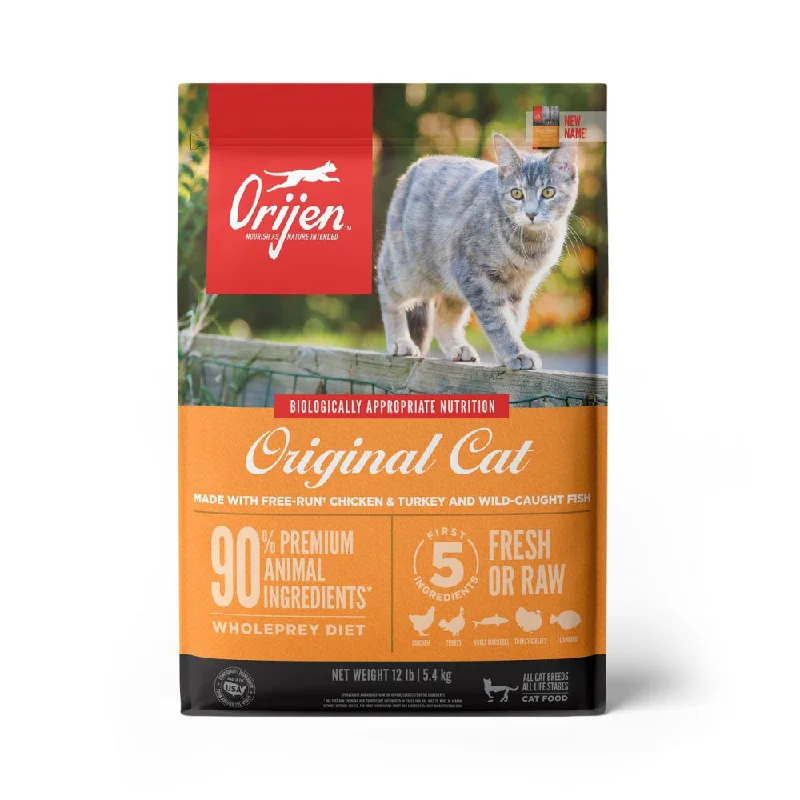    - Purina Pro Plan cat food palatability  ORIJEN Original Cat Grain Free Dry Cat Food