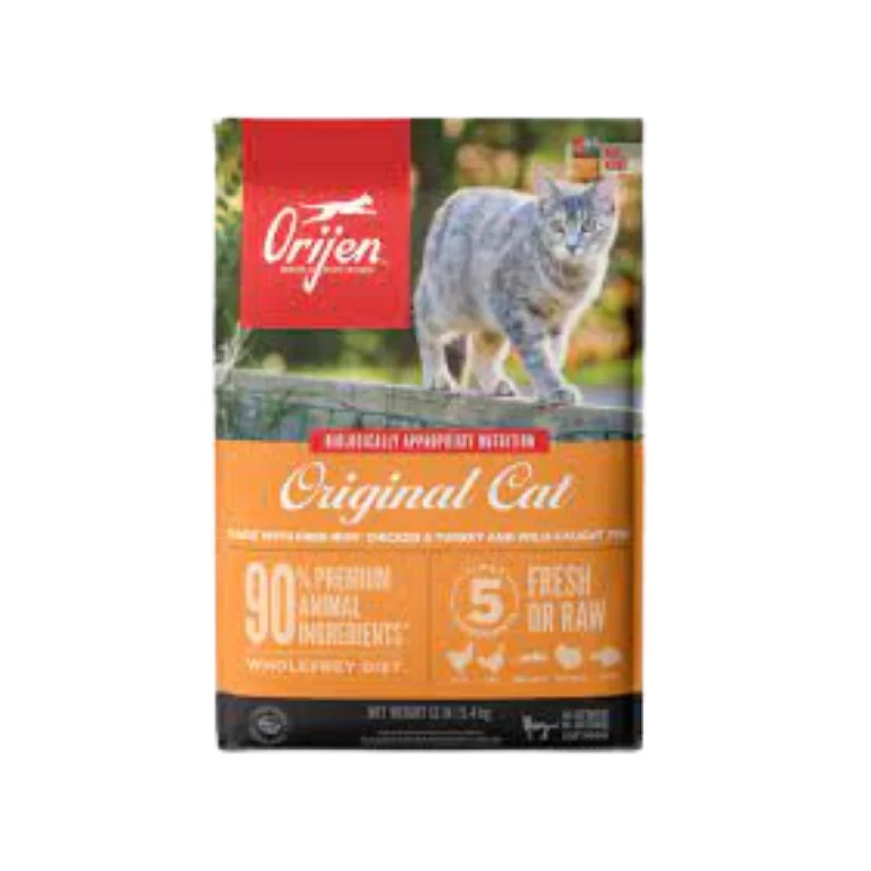    - Natural ingredient cat food  Orijen Original Dry Cat Food