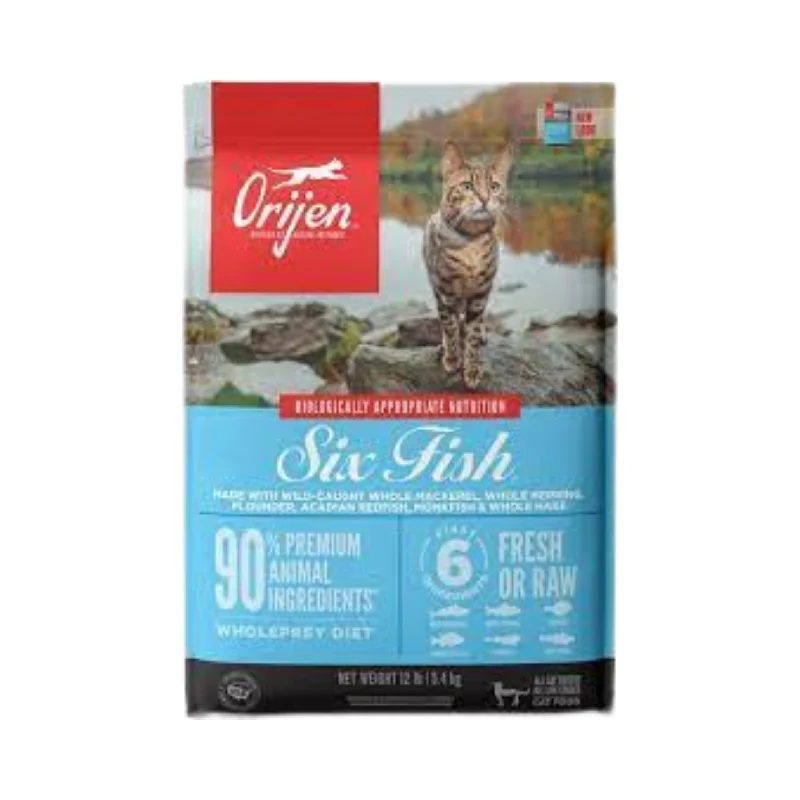6. **Special Needs**  Orijen Six Fish Dry Cat Food
