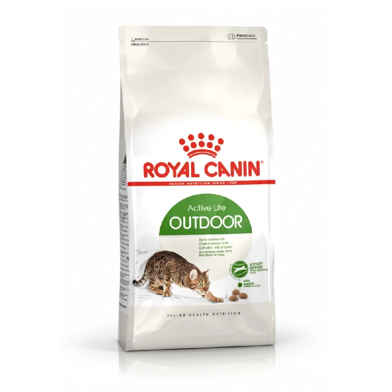    - Purina Pro Plan cat food palatability  Royal Canin Outdoor Cat