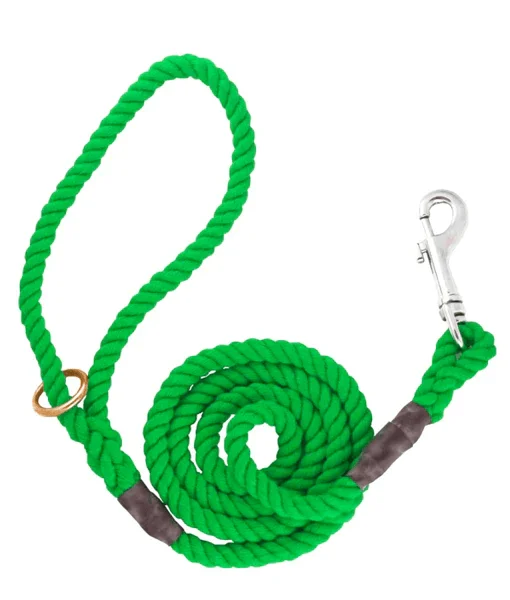 8. **Pet comb to remove loose hair**Outhwaites - Gun Dog Rope Lead Green