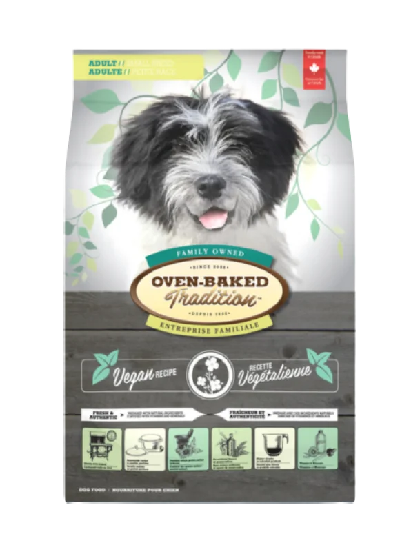 - Hypoallergenic dog foodOven-Baked Tradition Adult Vegan (Small Breed) Dog Food (2 Sizes) - Hypoallergenic dog foodOven-Baked Tradition Adult Vegan (Small Breed) Dog Food (2 Sizes)