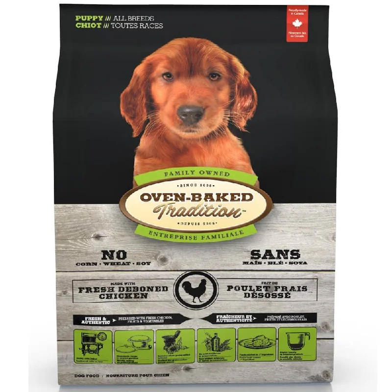 -Grain-free dog food recommendationOven-Baked Tradition Chicken Puppy Dry Dog Food 5lb -Grain-free dog food recommendationOven-Baked Tradition Chicken Puppy Dry Dog Food 5lb