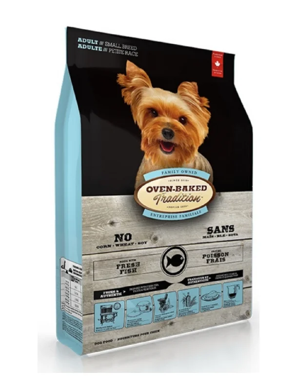 - Food for sterilized dogsOven Baked Tradition Fish Dog Dry Food (3 Sizes)