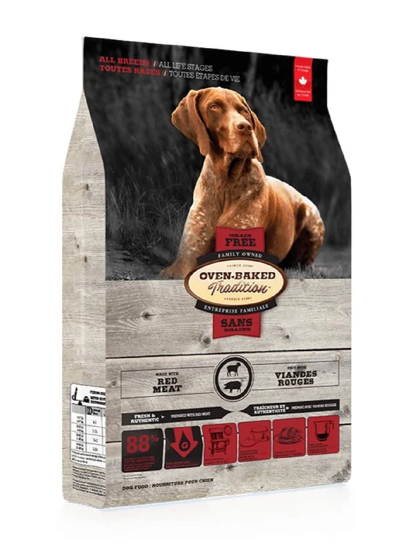 - Weight loss dog foodOven Baked Tradition Grain Free Red Meat Dog Dry Food 25lb/11.34kg - Weight loss dog foodOven Baked Tradition Grain Free Red Meat Dog Dry Food 25lb/11.34kg