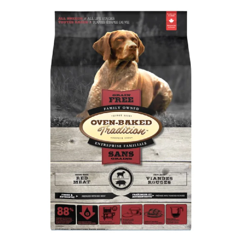- Dog food helps the digestive systemOven-Baked Tradition Red Meat Grain Free Dry Dog Food 25lb - Dog food helps the digestive systemOven-Baked Tradition Red Meat Grain Free Dry Dog Food 25lb
