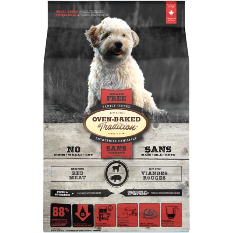 - Food for sterilized dogsOven-Baked Tradition Red Meat Small Breed Grain Free Dry Dog Food 5lb - Food for sterilized dogsOven-Baked Tradition Red Meat Small Breed Grain Free Dry Dog Food 5lb