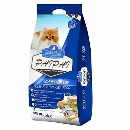    - Cat food for digestive health  Pai Pai Cat Food