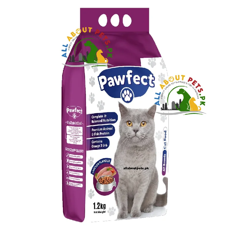 - Cat food discounts and promotions Pawfect Cat Food, Balance and healthy Cat Food, For All Breed, 1.2 Kgs - Cat food discounts and promotions Pawfect Cat Food, Balance and healthy Cat Food, For All Breed, 1.2 Kgs