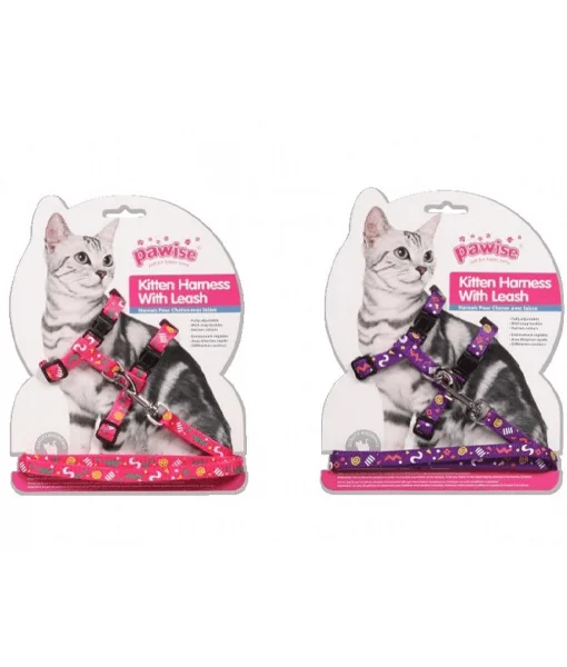 1. **Cat scratching board corrugated paper**Pawise Design Strap Harness