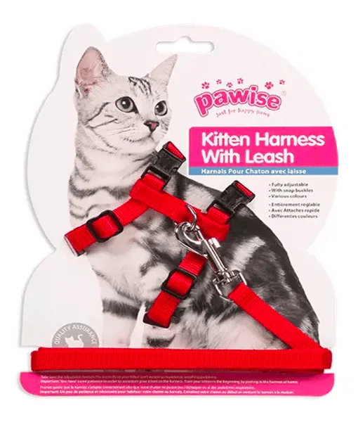 ### Dog accessoriesPawise - Kitten Harness with Leash