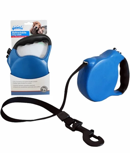 ### Dog accessoriesPawise Retractable Dog Lead Blue