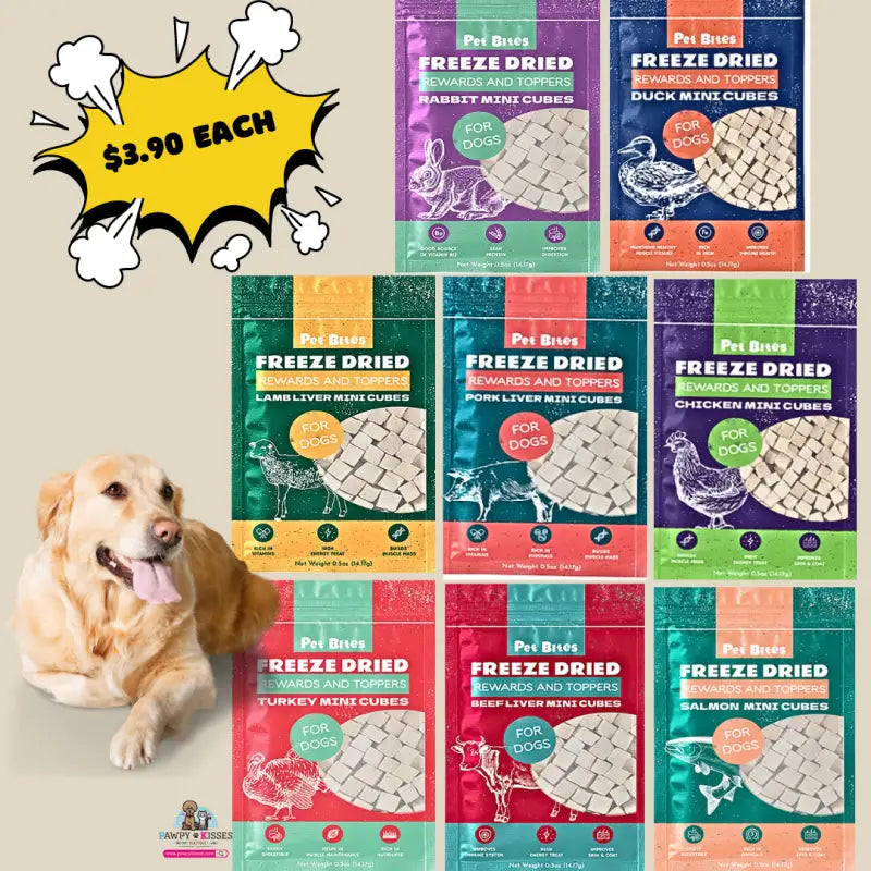 - Crave dog food reviewPet Bites Freeze-Dried Rewards and Toppers 14g (8 Flavours)