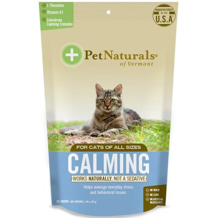 - Weight management cat food 10% OFF: Pet Naturals of Vermont Calming For CATS 30 Chews - Weight management cat food 10% OFF: Pet Naturals of Vermont Calming For CATS 30 Chews