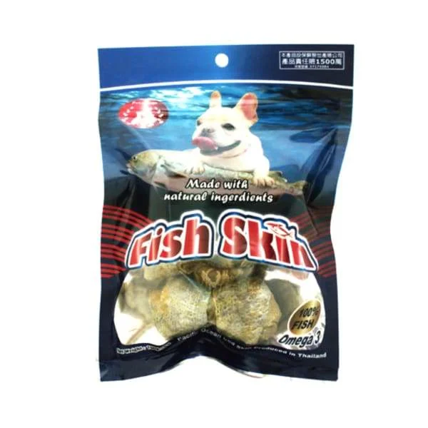 - Food for small dogsPet Village Cod Skin Knotted Bone Original Dog Treats 100g