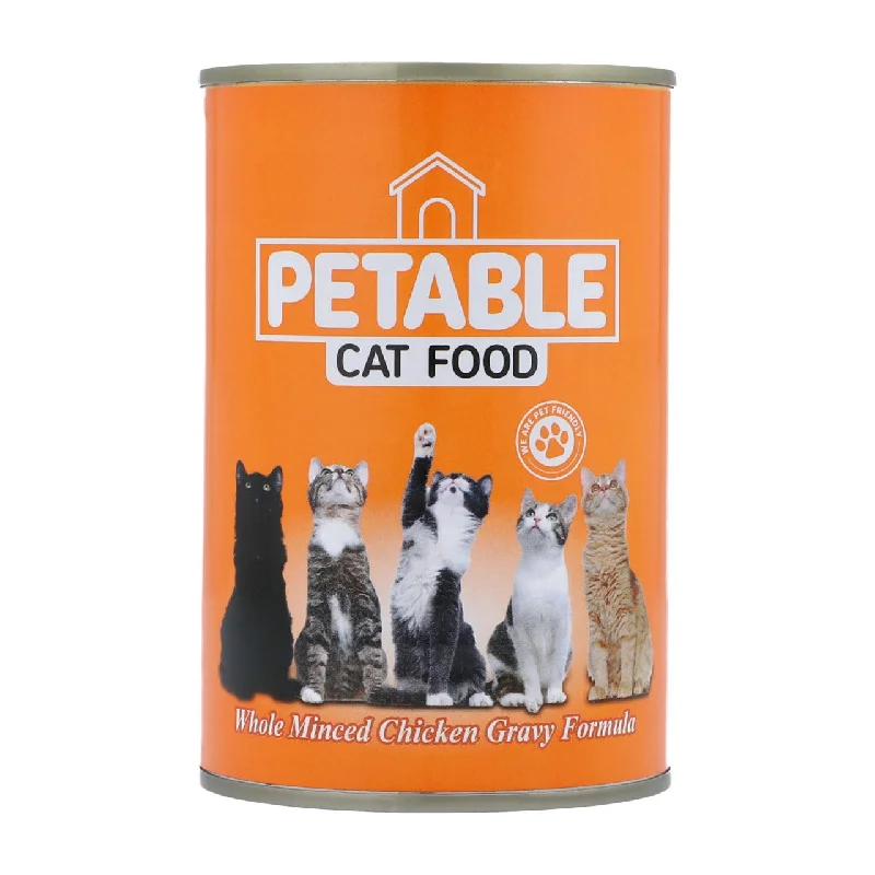    - Recommended online stores for cat food  Petable Cat Food Chicken