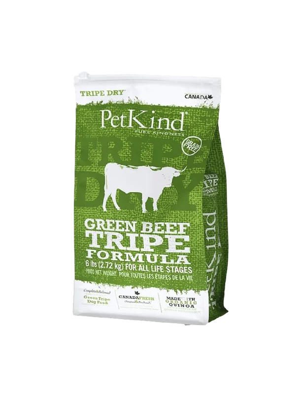 - Food for small dogsPetKind Beef Tripe Dog Dry Food (2 Sizes)