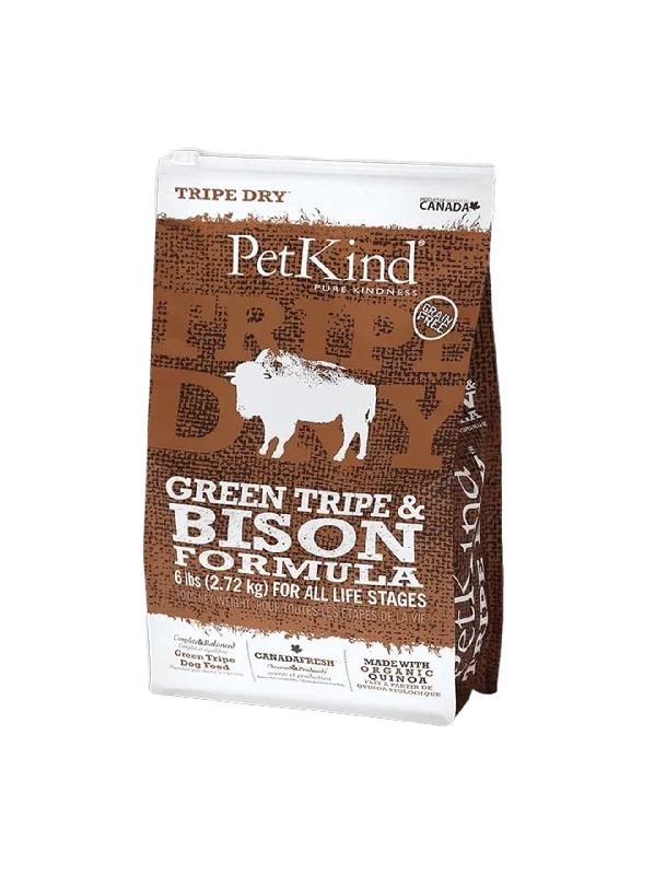 - Wholesale price of dog foodPetKind Bison Tripe Dog Dry Food (2 Sizes)