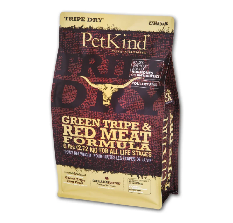 - Dog food improves immunityPetKind Green Tripe & Red Meat Dry Formula