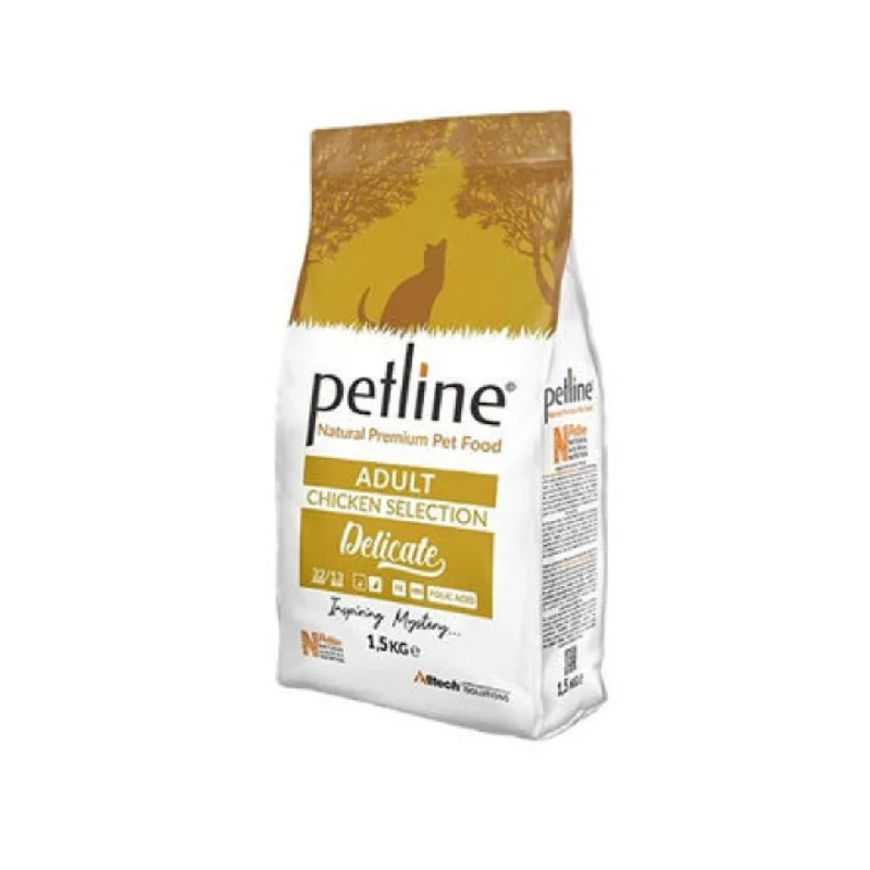 1. **Functional Cat Food**  Petline Natural Premium Cat Food Chicken