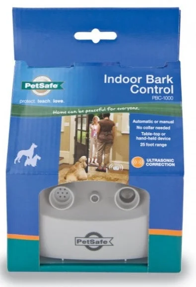 6. **Dog collar is luminous and reflective**PetSafe Ultrasonic Indoor Bark Control