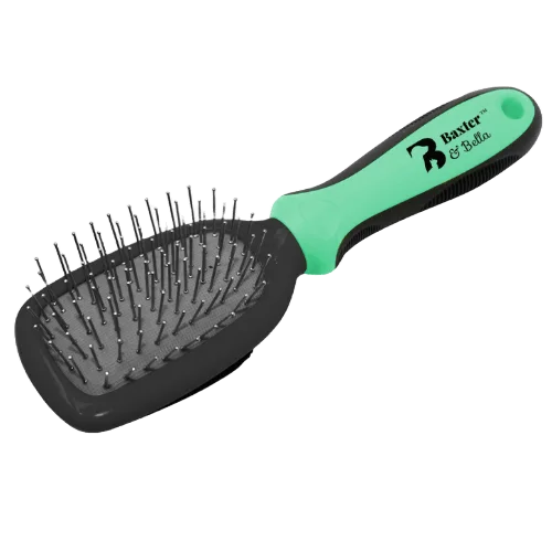 1. **Cat scratching board corrugated paper**Pin+Bristle Brush for Cats - Baxter & Bella 1. **Cat scratching board corrugated paper**Pin+Bristle Brush for Cats - Baxter & Bella