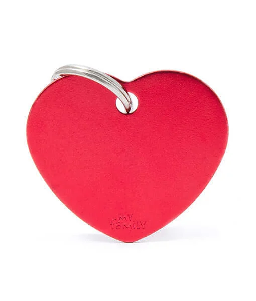 9. **Pet nail clippers with LED lights**ID Tag – Basic Aluminum Heart